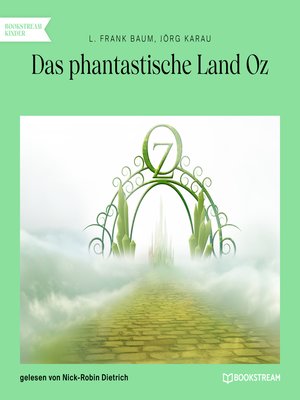 cover image of Das phantastische Land Oz